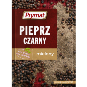 Prymat pieprz czarny mielony 20g X30